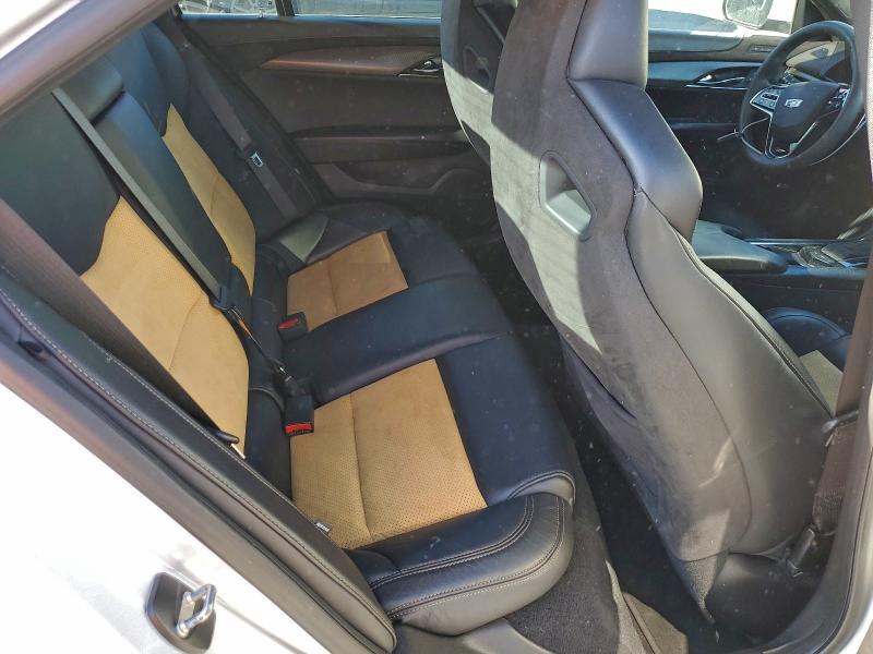2018 Cadillac Ats მანქანა იყიდება აუქციონზე, vin: 1G6AL5SY5J0162643, აუქციონის ნომერი: 97484005