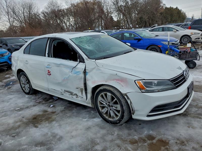 96702765 :رقم المزاد ، 3VW267AJ1GM211591 vin ، 2016 Volkswagen Jetta مزاد بيع