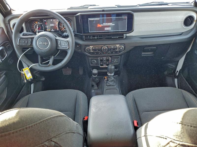 95668975 :رقم المزاد ، 1C4PJXDN4SW547637 vin ، 2025 Jeep Wrangler مزاد بيع