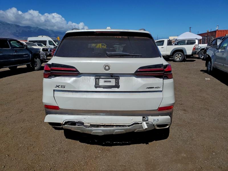 2025 Bmw X5 Xdrive4 მანქანა იყიდება აუქციონზე, vin: 5UX23EU00S9Z14690, აუქციონის ნომერი: 95633165
