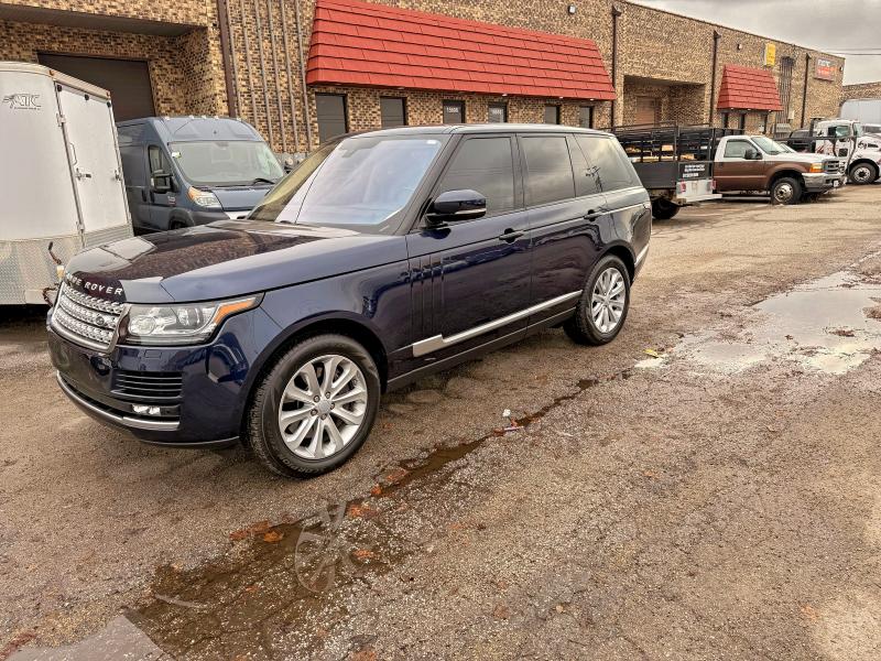 2016 Land Rover Range Rove მანქანა იყიდება აუქციონზე, vin: SALGS2VF5GA263311, აუქციონის ნომერი: 96737475