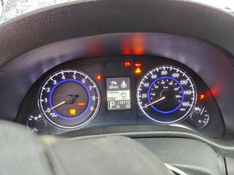 Aukcja sprzedaży 2010 Infinity G37 Sedan, vin: JN1CV6AP3AM204317, numer aukcji: 97412305