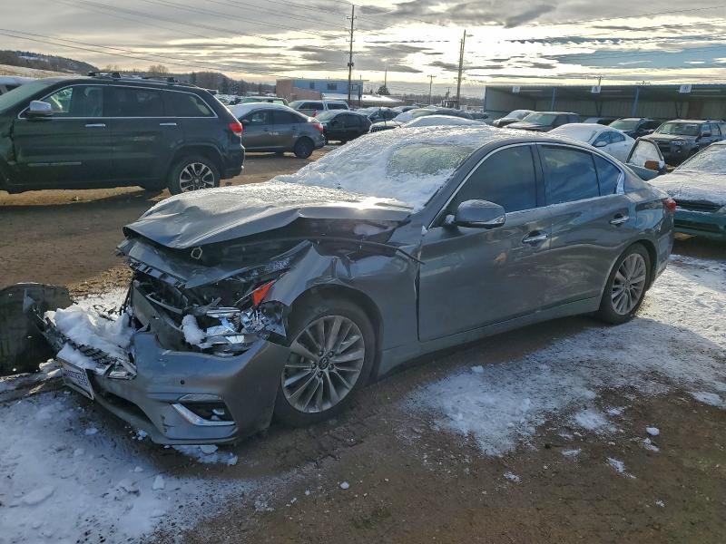 Aukcja sprzedaży 2021 Infiniti Q50, vin: JN1EV7BR4MM755536, numer aukcji: 95780905
