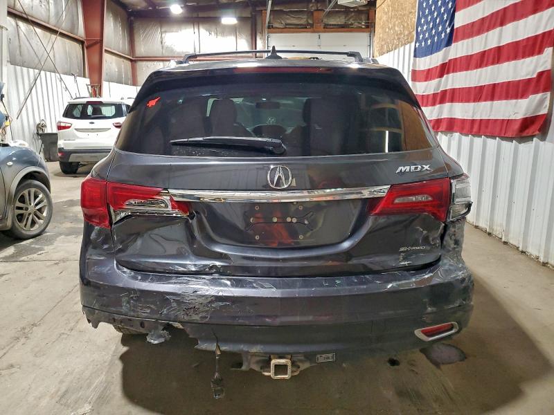Продажа на аукционе авто 2015 Acura Mdx, vin: 5FRYD4H25FB014117, номер лота: 97240985