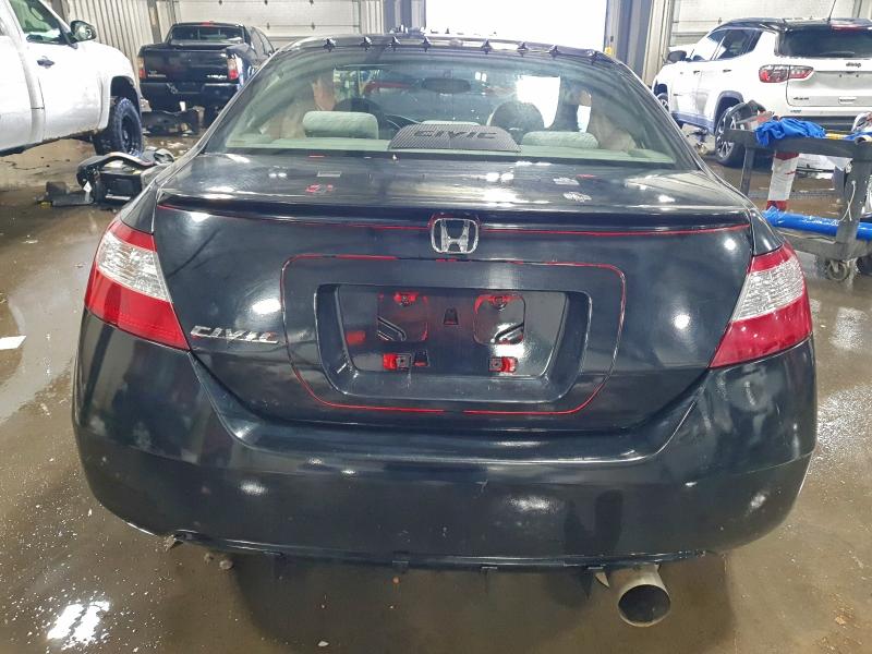 96130485 :رقم المزاد ، 2HGFG11837H565253 vin ، 2007 Honda Civic مزاد بيع