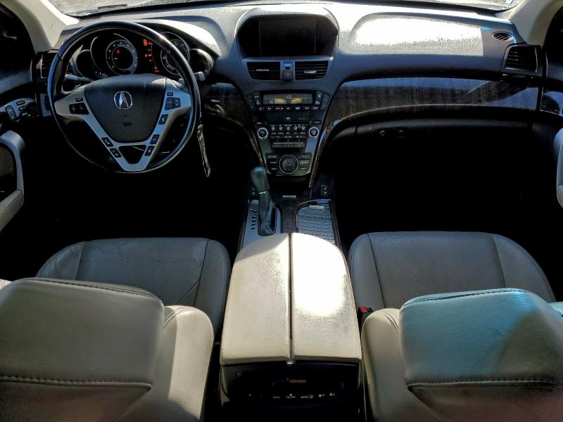 95515385 :رقم المزاد ، 2HNYD2H62CH537040 vin ، 2012 Acura Mdx Advanc مزاد بيع