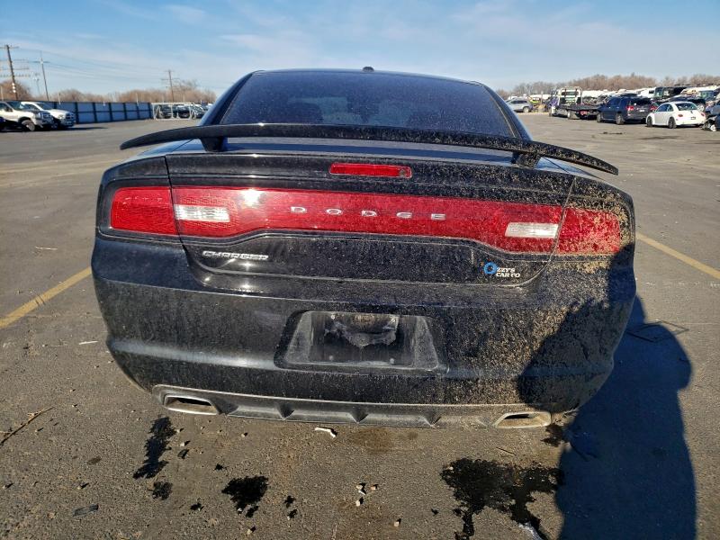 94825925 :رقم المزاد ، 2C3CDXHG5EH212427 vin ، 2014 Dodge Charger Sx مزاد بيع