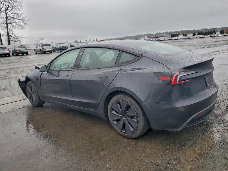 2025 Tesla Model 3 მანქანა იყიდება აუქციონზე, vin: 5YJ3E1EAXSF081308, აუქციონის ნომერი: 95943515