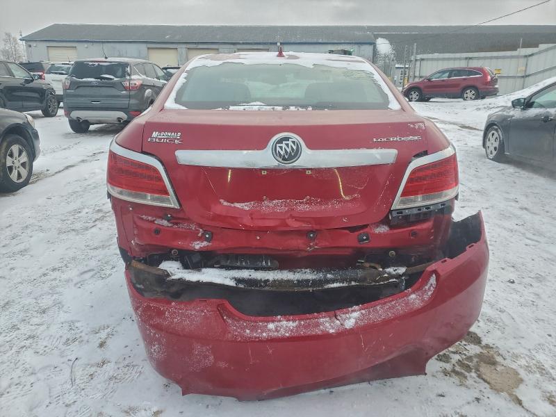 Продажа на аукционе авто 2012 Buick Lacrosse, vin: 1G4GC5E36CF244416, номер лота: 98011045