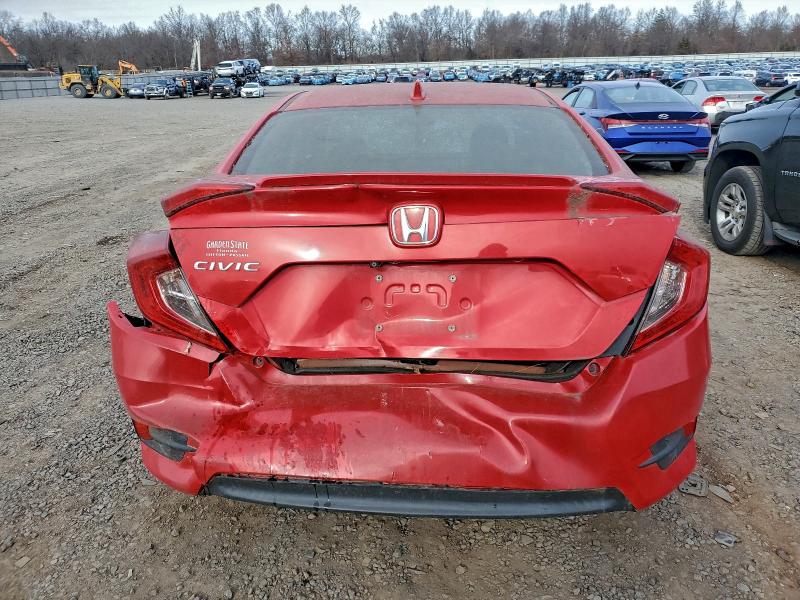 Продажа на аукционе авто 2017 Honda Civic, vin: 2HGFC1F34HH640424, номер лота: 95957875