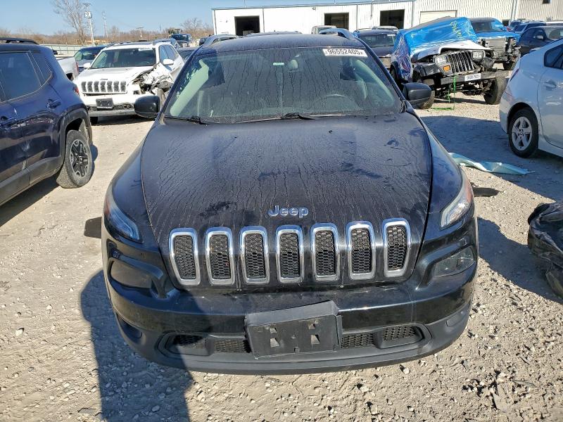 2015 Jeep Cherokee მანქანა იყიდება აუქციონზე, vin: 1C4PJLCB8FW761553, აუქციონის ნომერი: 96552405
