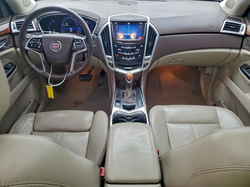 2014 Cadillac Srx Luxury მანქანა იყიდება აუქციონზე, vin: 3GYFNBE32ES615850, აუქციონის ნომერი: 95673335