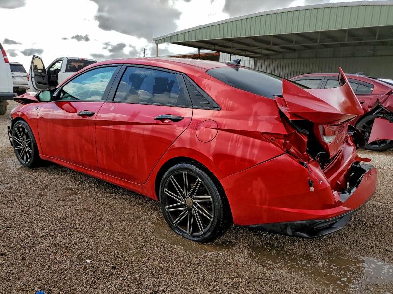 96975725 :رقم المزاد ، 5NPLS4AG7MH035590 vin ، 2021 Hyundai Elantra مزاد بيع