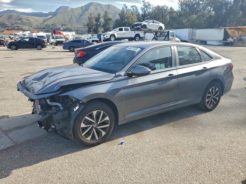 94972135 :رقم المزاد ، 3VW5X7BU4SM053355 vin ، 2025 Volkswagen Jetta مزاد بيع