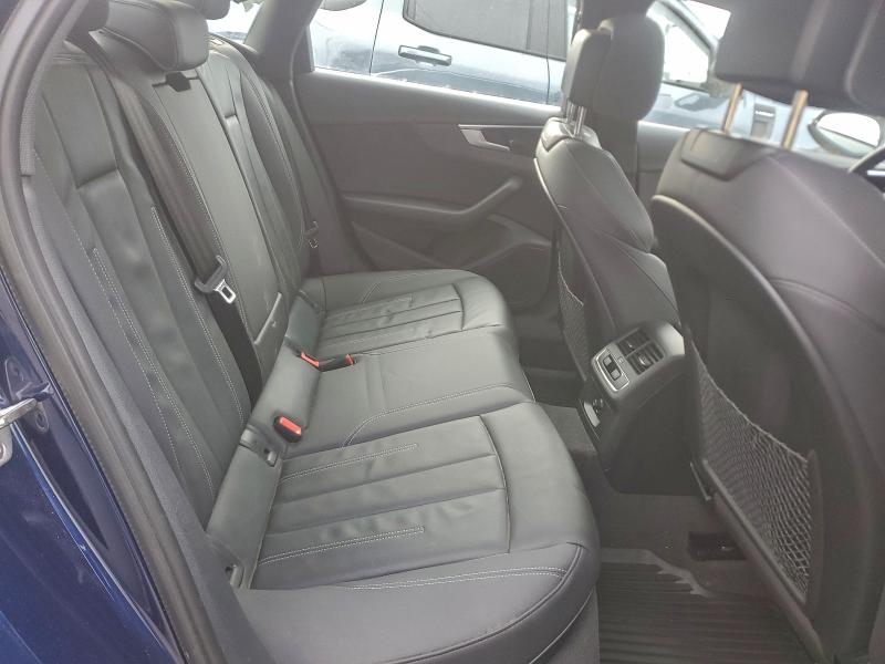 2024 Audi A4 Premium მანქანა იყიდება აუქციონზე, vin: WAUDAAF40RN002715, აუქციონის ნომერი: 96535385