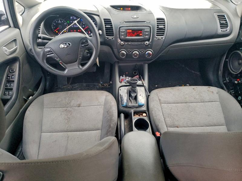 95954915 :رقم المزاد ، 3KPFK4A70JE258003 vin ، 2018 Kia Forte مزاد بيع