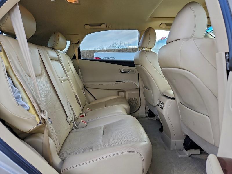 96815975 :رقم المزاد ، 2T2BK1BAXFC280700 vin ، 2015 Lexus Rx 350 مزاد بيع