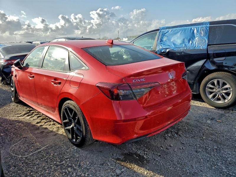 97968465 :رقم المزاد ، 2HGFE2F54SH579424 vin ، 2025 Honda Civic Spor مزاد بيع