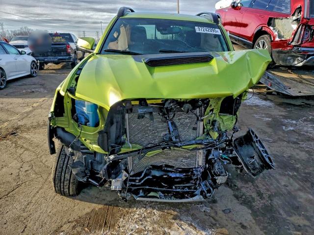 Продажа на аукционе авто 2022 Toyota Tacoma Dou, vin: 3TYCZ5AN3NT064441, номер лота: 97242095