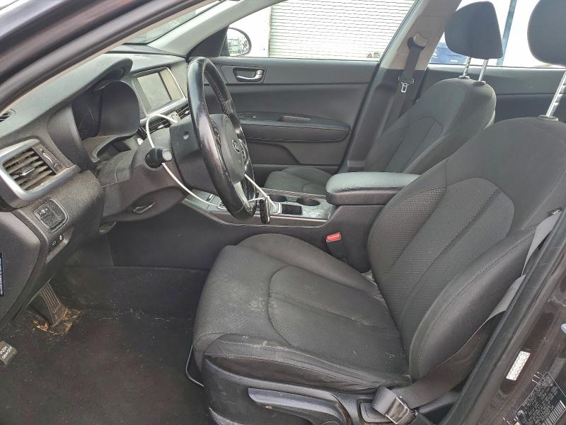 Продажа на аукционе авто 2017 Kia Optima, vin: KNAGT4LE7H5009567, номер лота: 95536605
