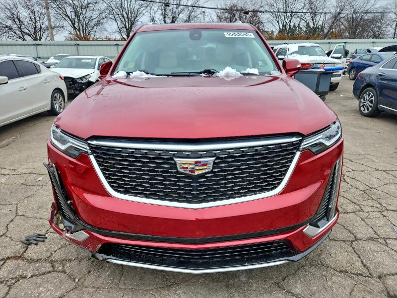 2021 Cadillac Xt6 Premiu მანქანა იყიდება აუქციონზე, vin: 1GYKPDRS5MZ120209, აუქციონის ნომერი: 95808595