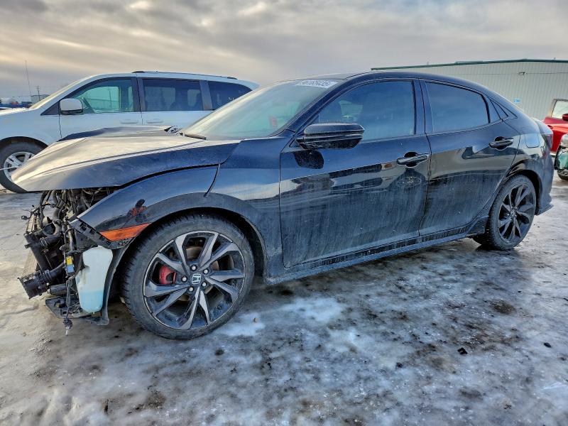 2018 Honda Civic Spor მანქანა იყიდება აუქციონზე, vin: SHHFK7H92JU305405, აუქციონის ნომერი: 96165435