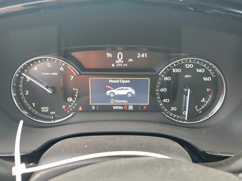 Aukcja sprzedaży 2022 Cadillac Xt5, vin: 1GYKNBR44NZ168801, numer aukcji: 97325775
