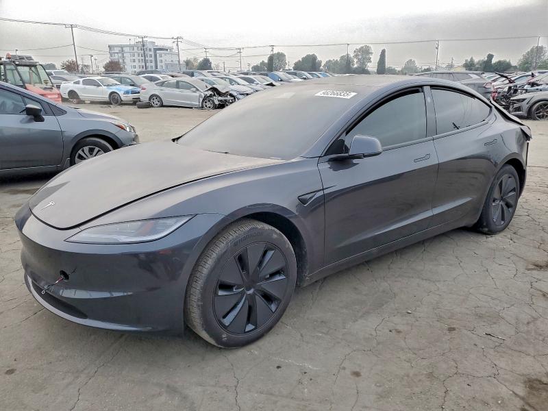 Продажа на аукционе авто 2025 Tesla Model 3, vin: 5YJ3E1EA8SF051272, номер лота: 98266835