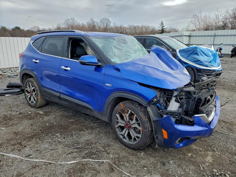 Продажа на аукционе авто 2021 Kia Seltos, vin: KNDETCA27M7174191, номер лота: 95271445