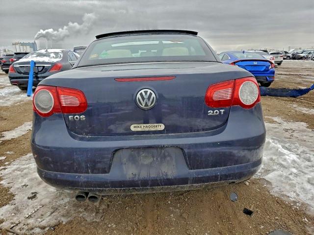 2007 Volkswagen Eos მანქანა იყიდება აუქციონზე, vin: WVWFA71FX7V002645, აუქციონის ნომერი: 52077766