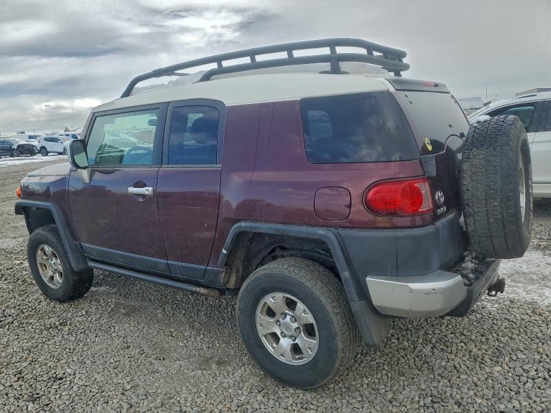 95452215 :رقم المزاد ، JTEBU11F270049180 vin ، 2007 Toyota Fj Cruiser مزاد بيع