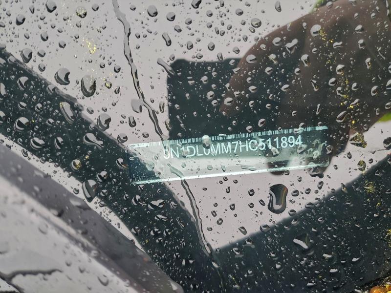 Продаж на аукціоні авто 2017 Infiniti Qx60, vin: 5N1DL0MM7HC511894, номер лоту: 94631515