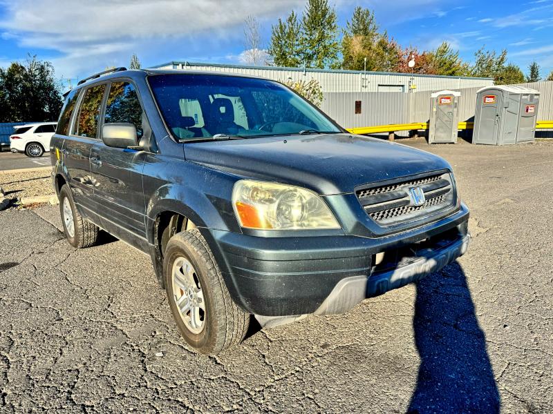 Продажа на аукционе авто 2004 Honda Pilot Exl, vin: 2HKYF18504H536334, номер лота: 96017065
