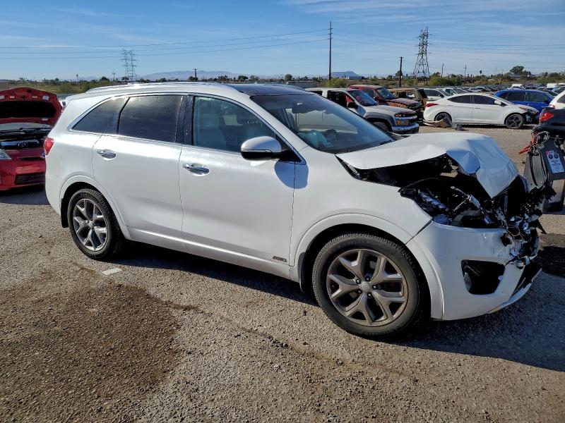 95107685 :رقم المزاد ، 5XYPKDA51HG204600 vin ، 2017 Kia Sorento مزاد بيع