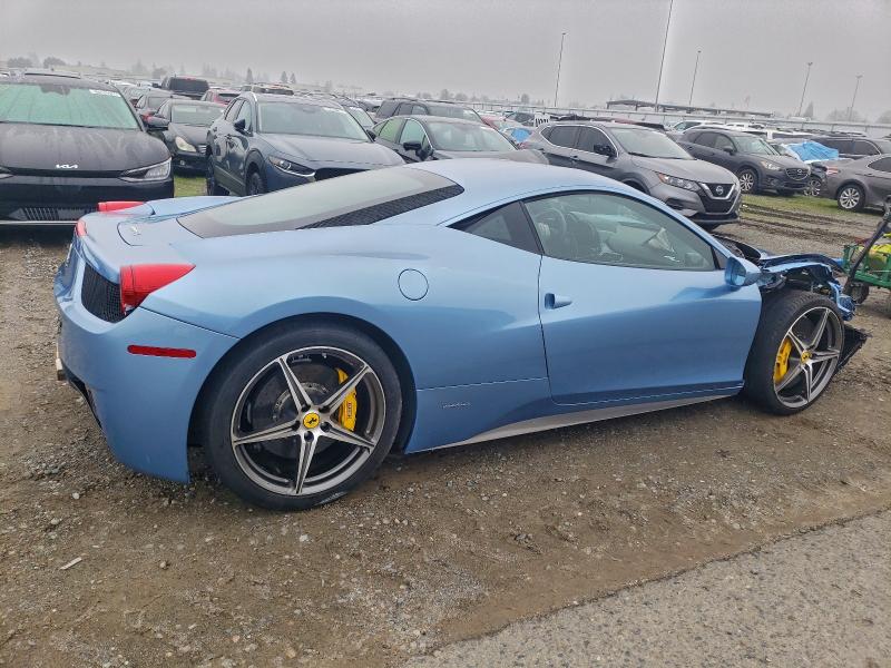 74289715 :رقم المزاد ، ZFF67NFA6C0182991 vin ، 2012 Ferrari 458 Italia مزاد بيع