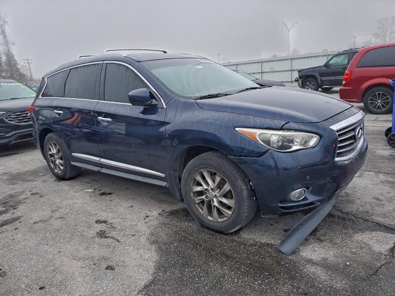 95929765 :رقم المزاد ، 5N1AL0MM5FC557238 vin ، 2015 Infiniti Qx60 مزاد بيع