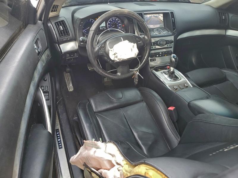 2013 Infiniti G37 მანქანა იყიდება აუქციონზე, vin: JN1CV6EL0DM980111, აუქციონის ნომერი: 97005155