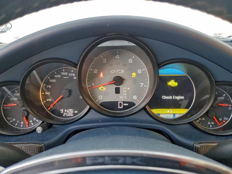 Aukcja sprzedaży 2013 Porsche Panamera G, vin: WP0AF2A74DL075749, numer aukcji: 95656095