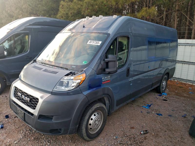 90797365 :رقم المزاد ، 3C6URVJG8LE143636 vin ، 2020 Ram Promaster 3500 مزاد بيع
