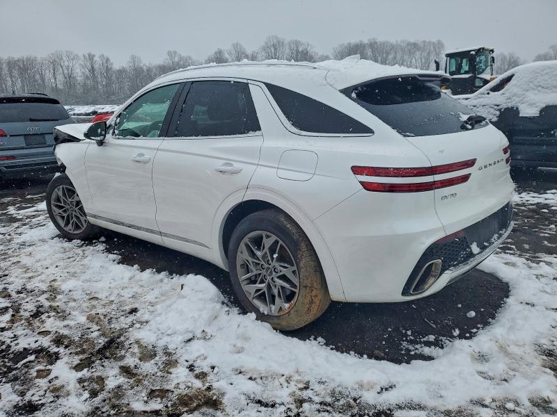 Aukcja sprzedaży 2025 Genesis Gv70 Base, vin: KMUMADTB7SU207156, numer aukcji: 95632985