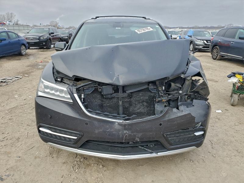 Продажа на аукционе авто 2015 Acura Mdx, vin: 5FRYD4H81FB006035, номер лота: 95756195