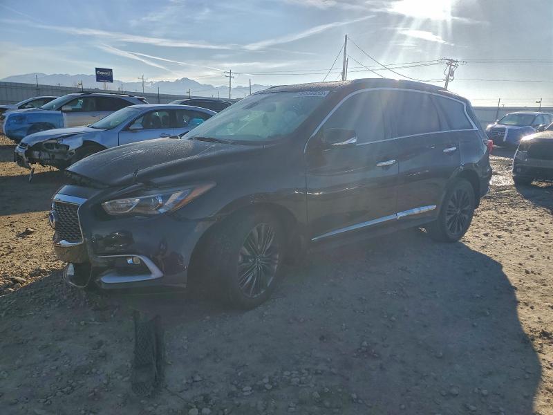 Продаж на аукціоні авто 2019 Infiniti Qx60 Luxe, vin: 5N1DL0MM1KC549127, номер лоту: 96556055