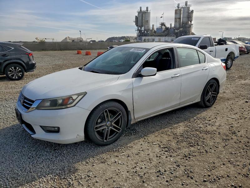 98056445 :رقم المزاد ، 1HGCR2F51EA219361 vin ، 2014 Honda Accord مزاد بيع