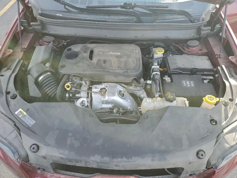 95803815 :رقم المزاد ، 1C4PJMLN5KD142723 vin ، 2019 Jeep Cherokee L مزاد بيع