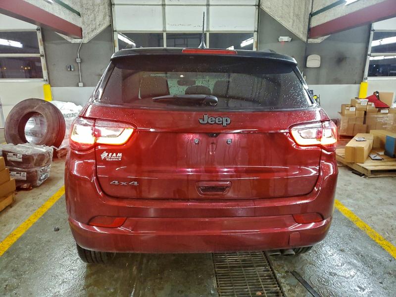 2022 Jeep Compass მანქანა იყიდება აუქციონზე, vin: 3C4NJDCB6NT193630, აუქციონის ნომერი: 95584185