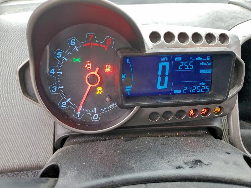 Aukcja sprzedaży 2012 Chevrolet Sonic, vin: 1G1JD6SH7C4144911, numer aukcji: 95487165