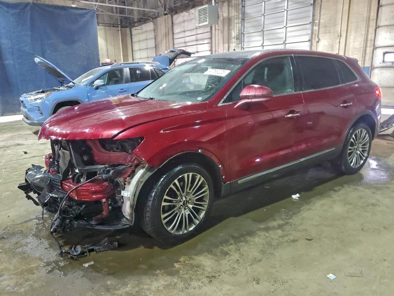 97768205 :رقم المزاد ، 2LMTJ8LR9GBL57155 vin ، 2016 Lincoln Mkx Reserv مزاد بيع