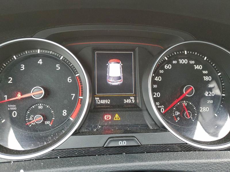 96057115 :رقم المزاد ، 3VW5T7AU0FM025801 vin ، 2015 Volkswagen Gti مزاد بيع