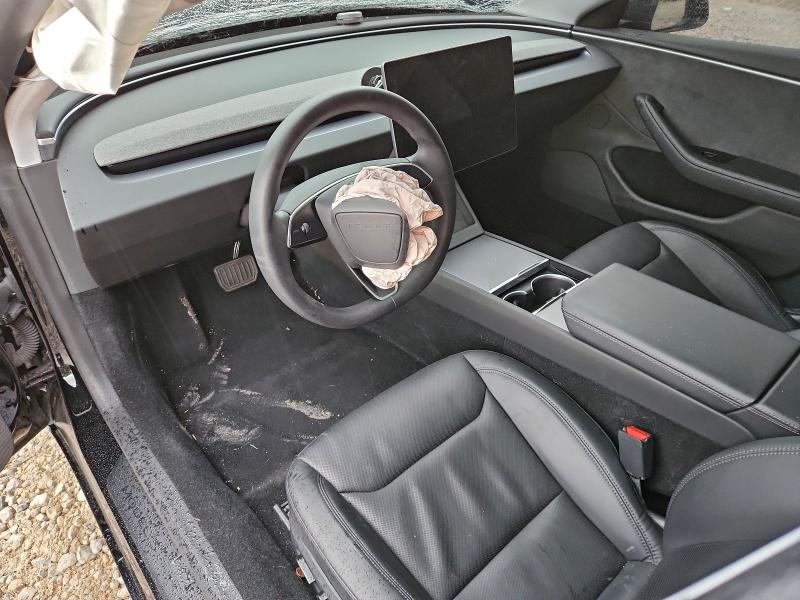 Продаж на аукціоні авто 2024 Tesla Model 3, vin: 5YJ3E1EB2RF717237, номер лоту: 95096725