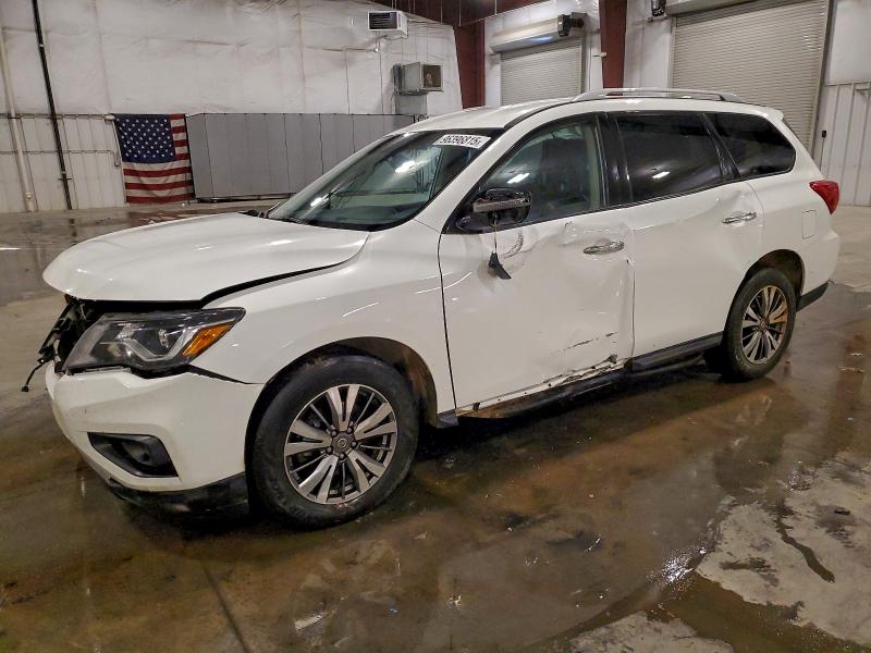 96396815 :رقم المزاد ، 5N1DR2MM8KC614906 vin ، 2019 Niss Pathfinder مزاد بيع